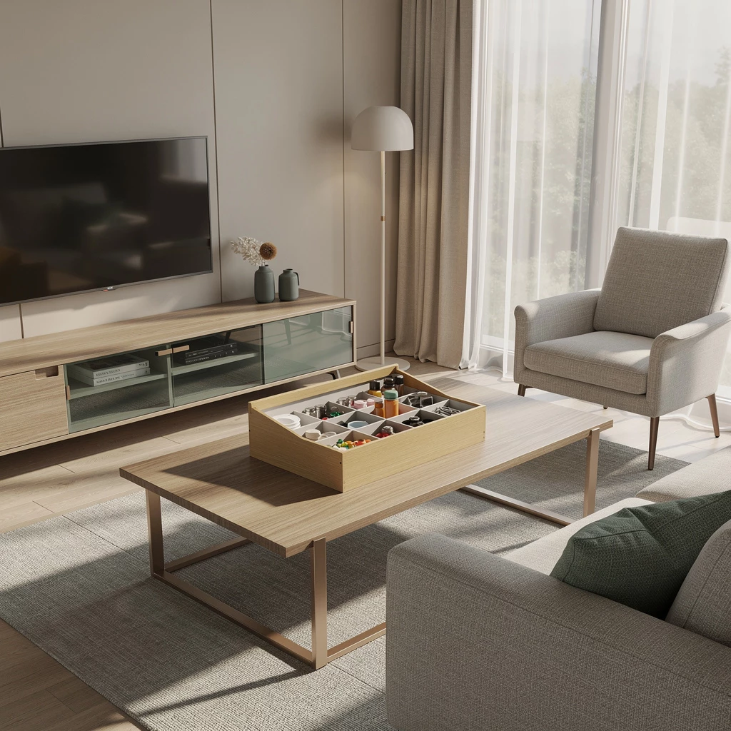 Einrichten mit Klarheit: Ordnung, die Raum schafft