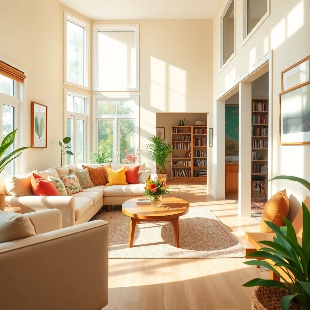 Ein Zuhause, Viele Geschichten: Helle Farben