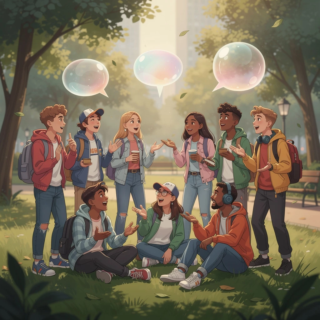 Jugendsprache heute: Wandel, Kreativität und gesellschaftliche Bedeutung