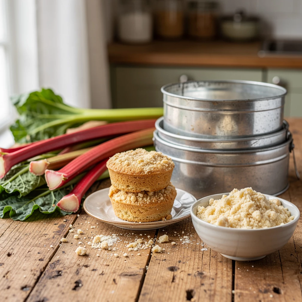 Rhabarberkuchen mit Streusel einfach backen – Originalrezept & Ratgeber