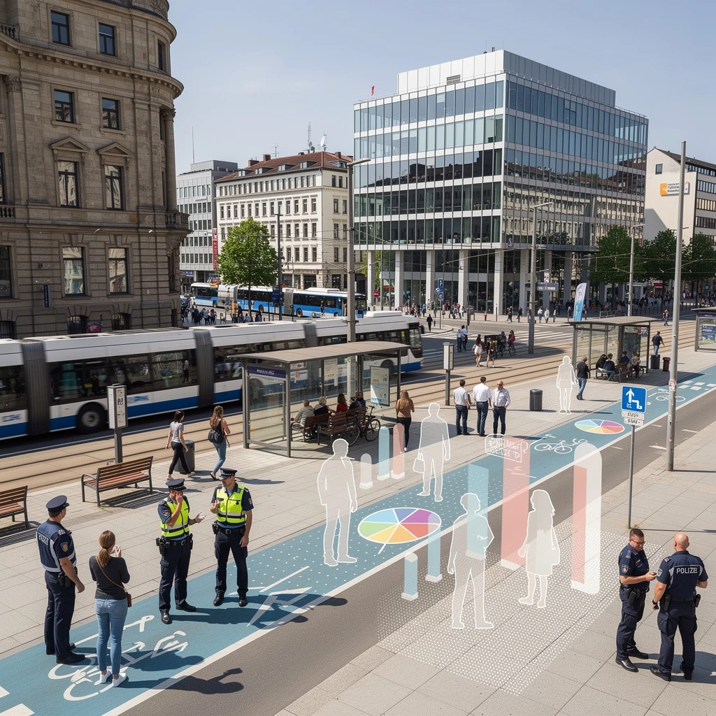 Sicherheit in deutschen Städten: Realität und Gefühl im Vergleich