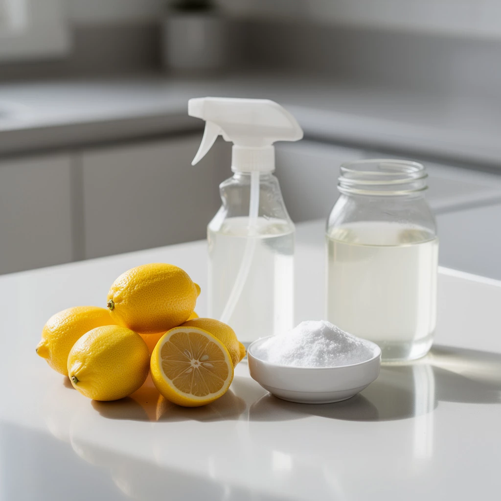 DIY-Putzmittel: Rezepte mit Essig, Soda und Zitrone im Vergleich