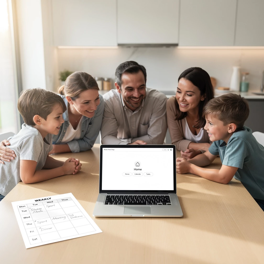 KI für Familien: Alltag, Wochenplan, Einkauf und Schule smarter organisieren
