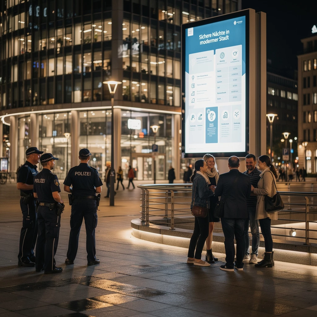 Sicherheit in deutschen Städten: Realität und Gefühl im Vergleich