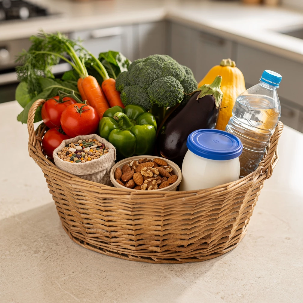 Ernährung ab 50: Die richtigen Nährstoffe für neue Lebensphasen