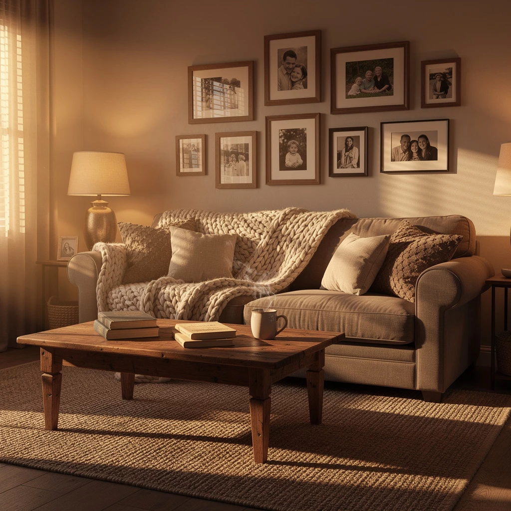 Was wir von echten Zuhause lernen können, das kein Trend zeigt