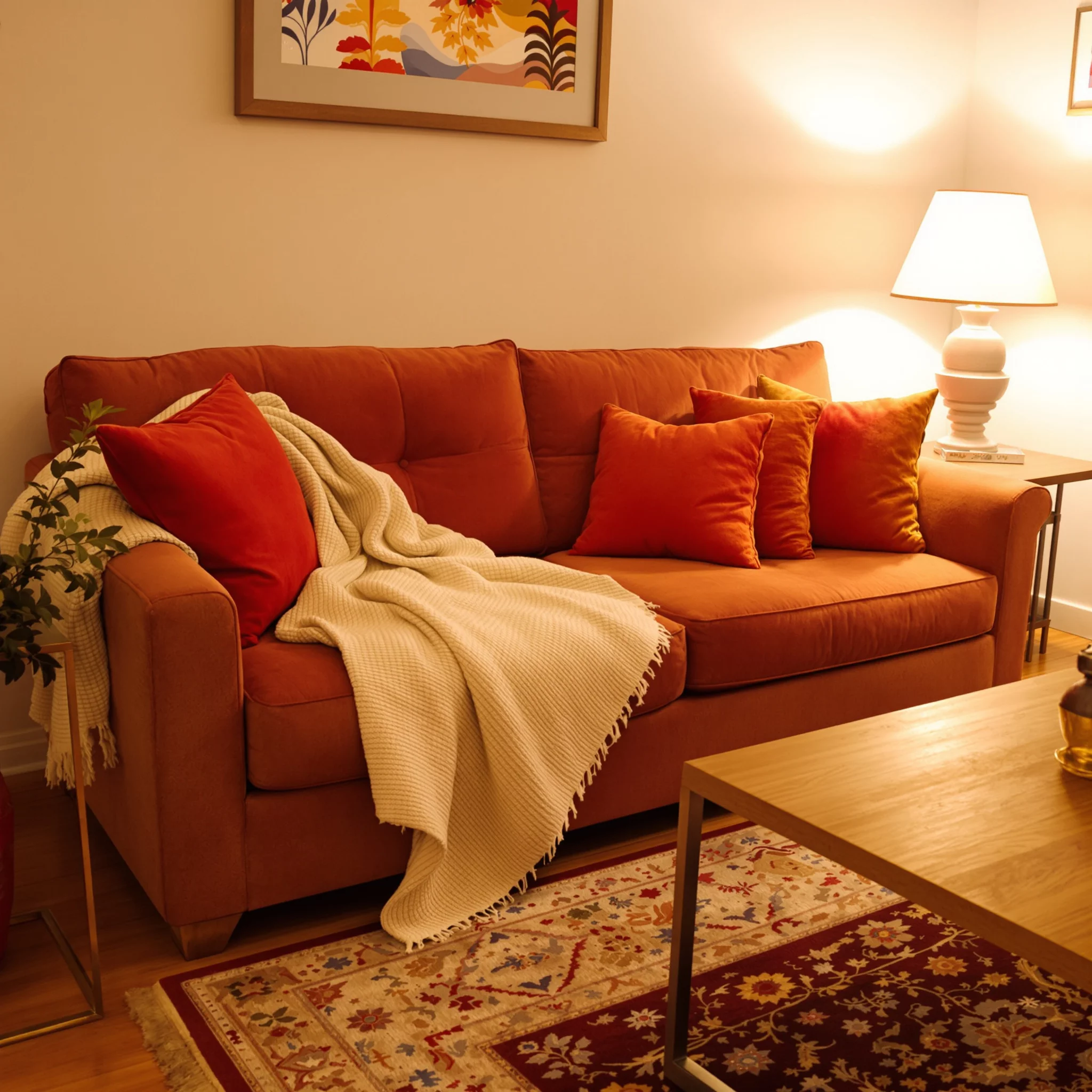 Wohlf&uuml;hlfarben & Materialien f&uuml;r jede Stimmung