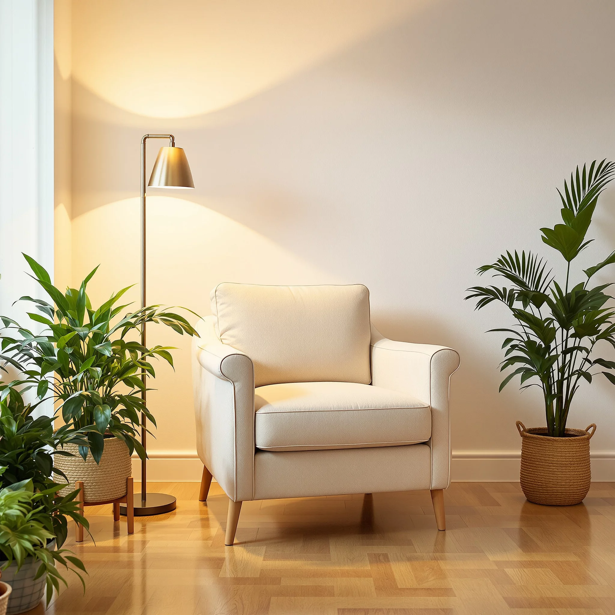 Minimalismus für die Seele: Räume, die entschleunigen