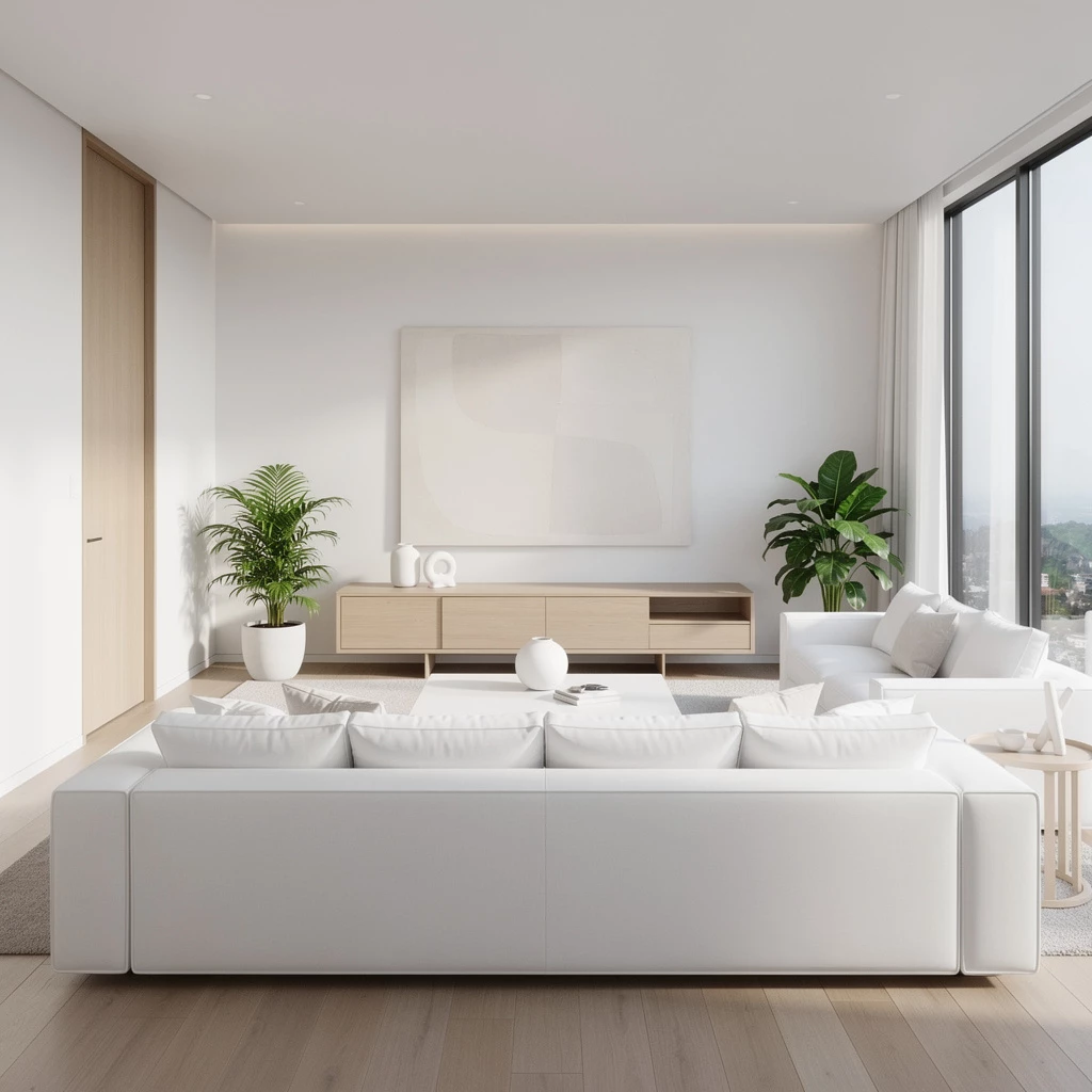 Einrichten mit Klarheit: Ordnung, die Raum schafft