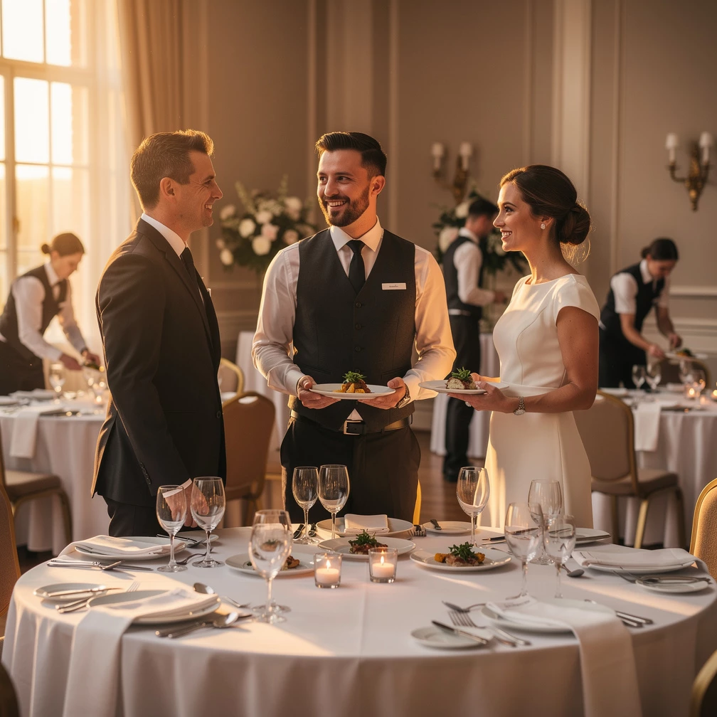 Hochzeitscatering: Experten-Tipps und Optionen für Ihr Fest