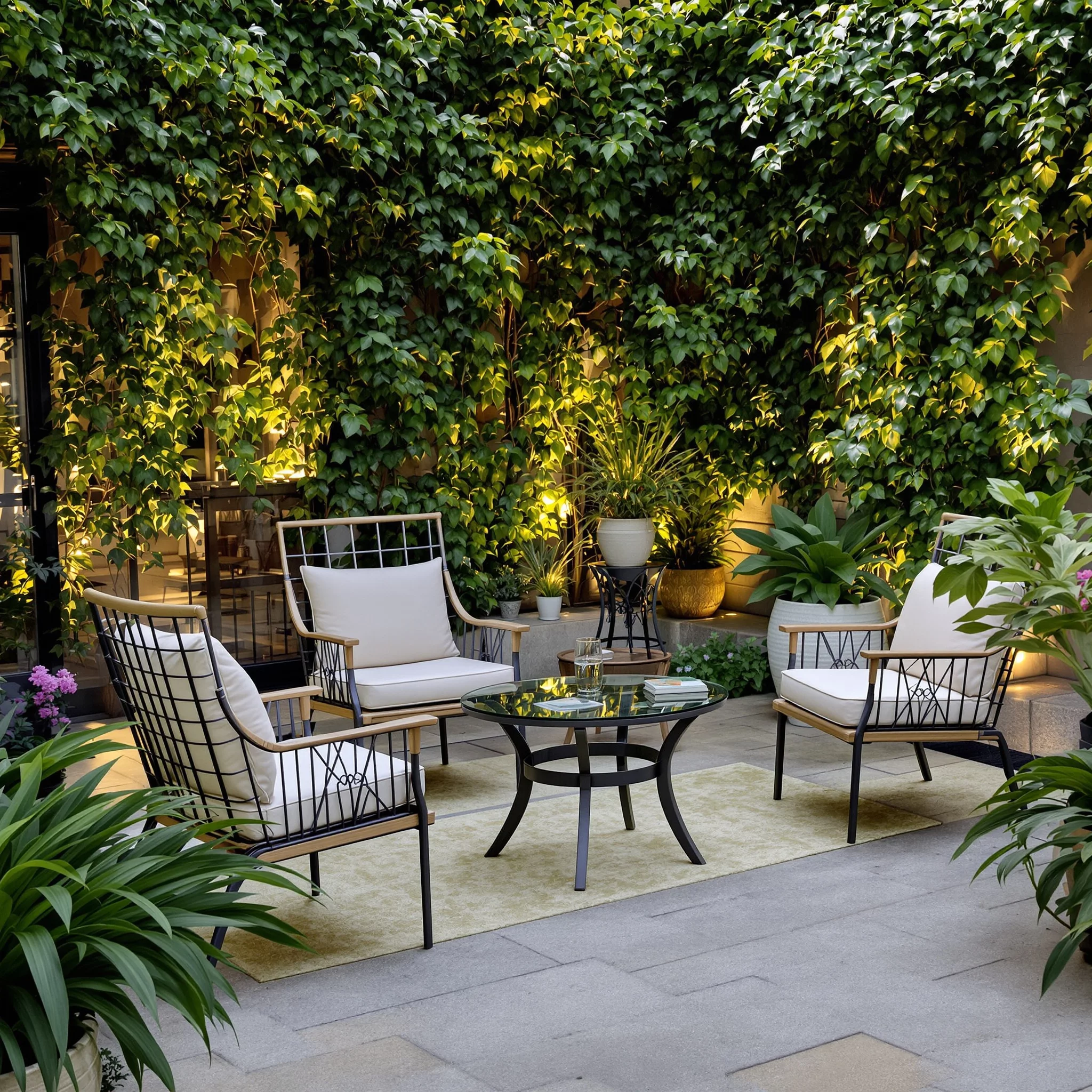 Outdoor-Wohnzimmer: Terrasse stilvoll gestalten