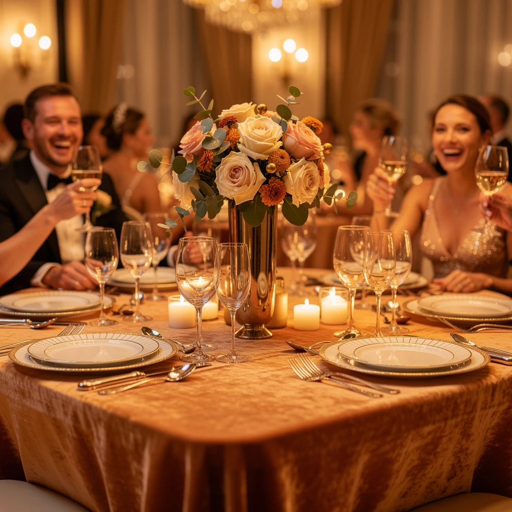 Hochzeitscatering: Experten-Tipps und Optionen für Ihr Fest