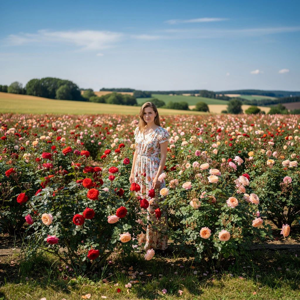 Die Rose als Kraftquelle: Uckerose Manufaktur von Elena von Gieck