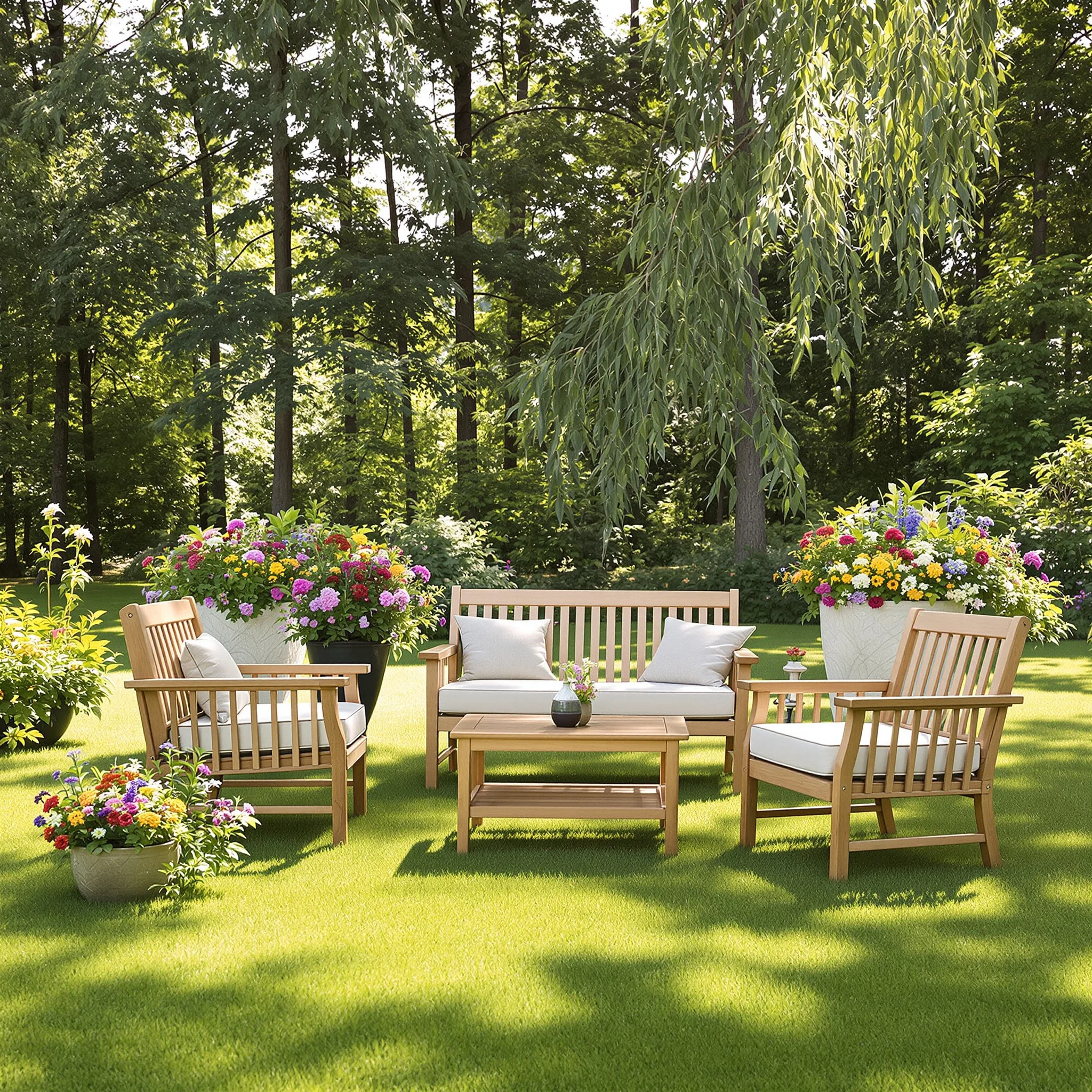 Outdoor-Deko mit Persönlichkeit: Kreative Akzente im Garten