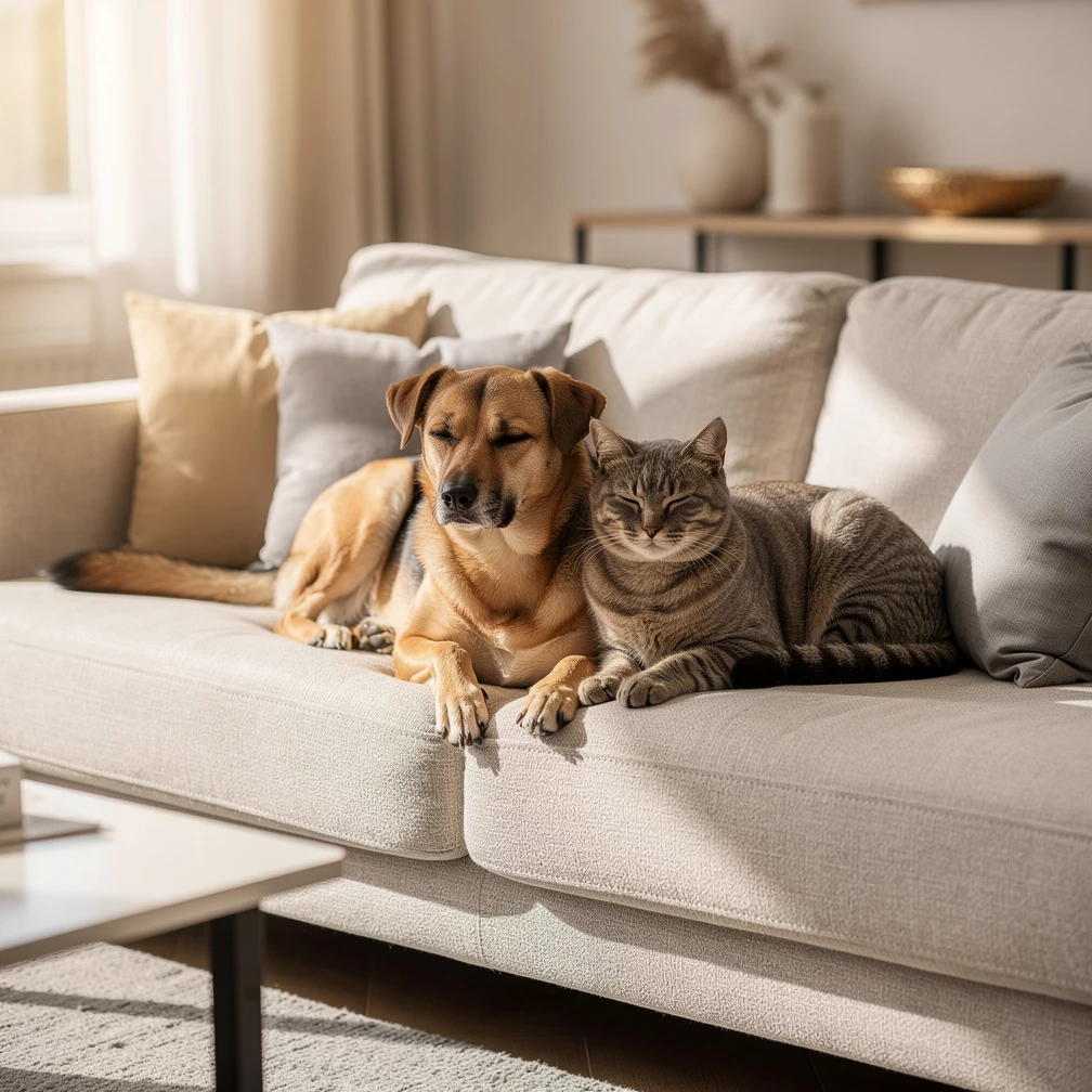 Harmonisches Zusammenleben von Hund und Katze – Tipps für Haushalt und Alltag