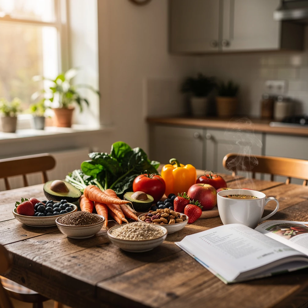 Ern&auml;hrung ab 50: Die richtigen N&auml;hrstoffe f&uuml;r neue Lebensphasen