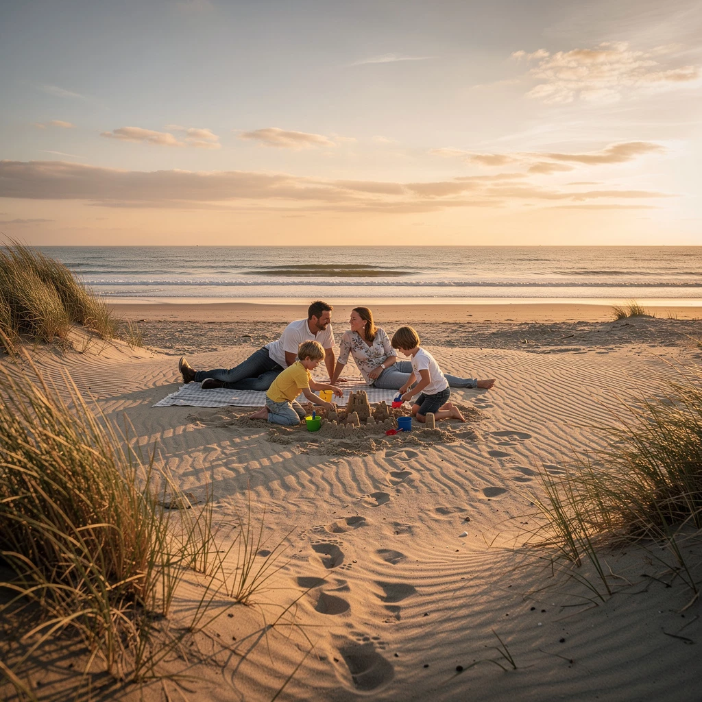 Last Minute an die Nordsee: Der perfekte spontane Familienurlaub