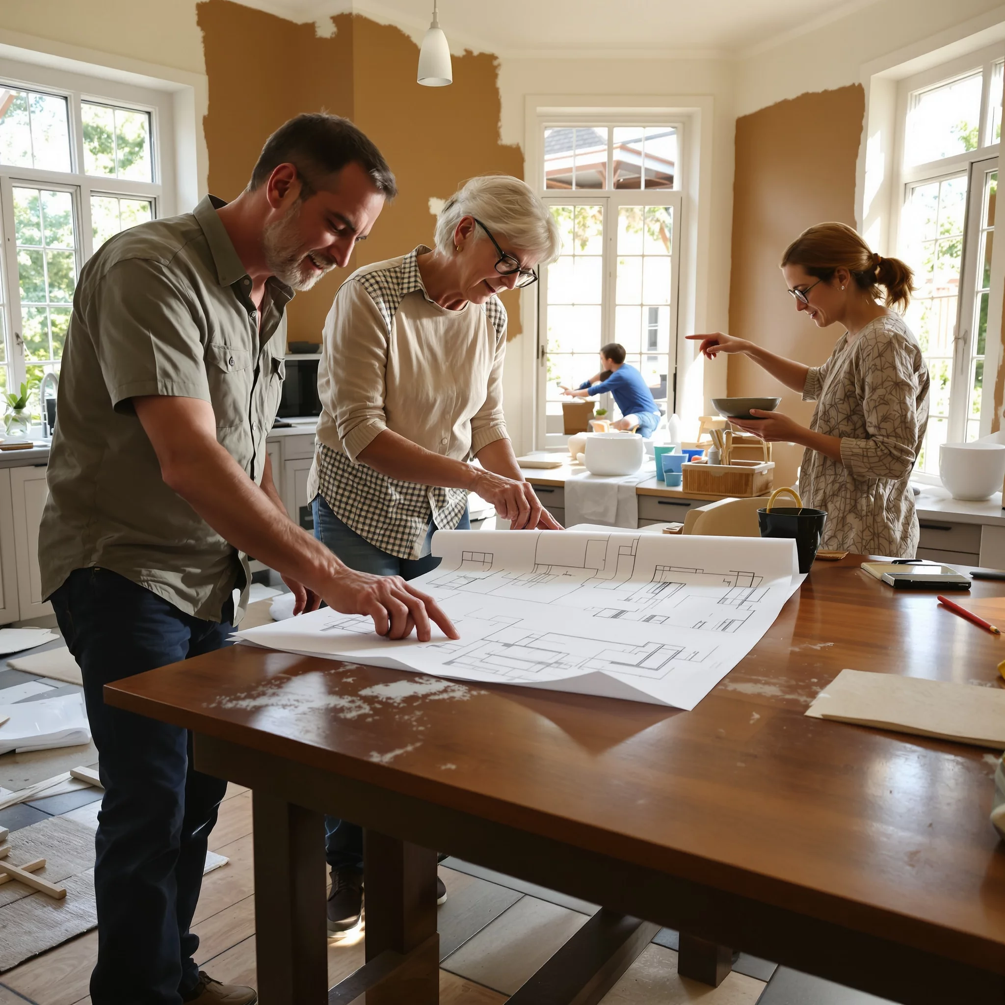 Gemeinsam stark: Wohnen mit mehreren Generationen