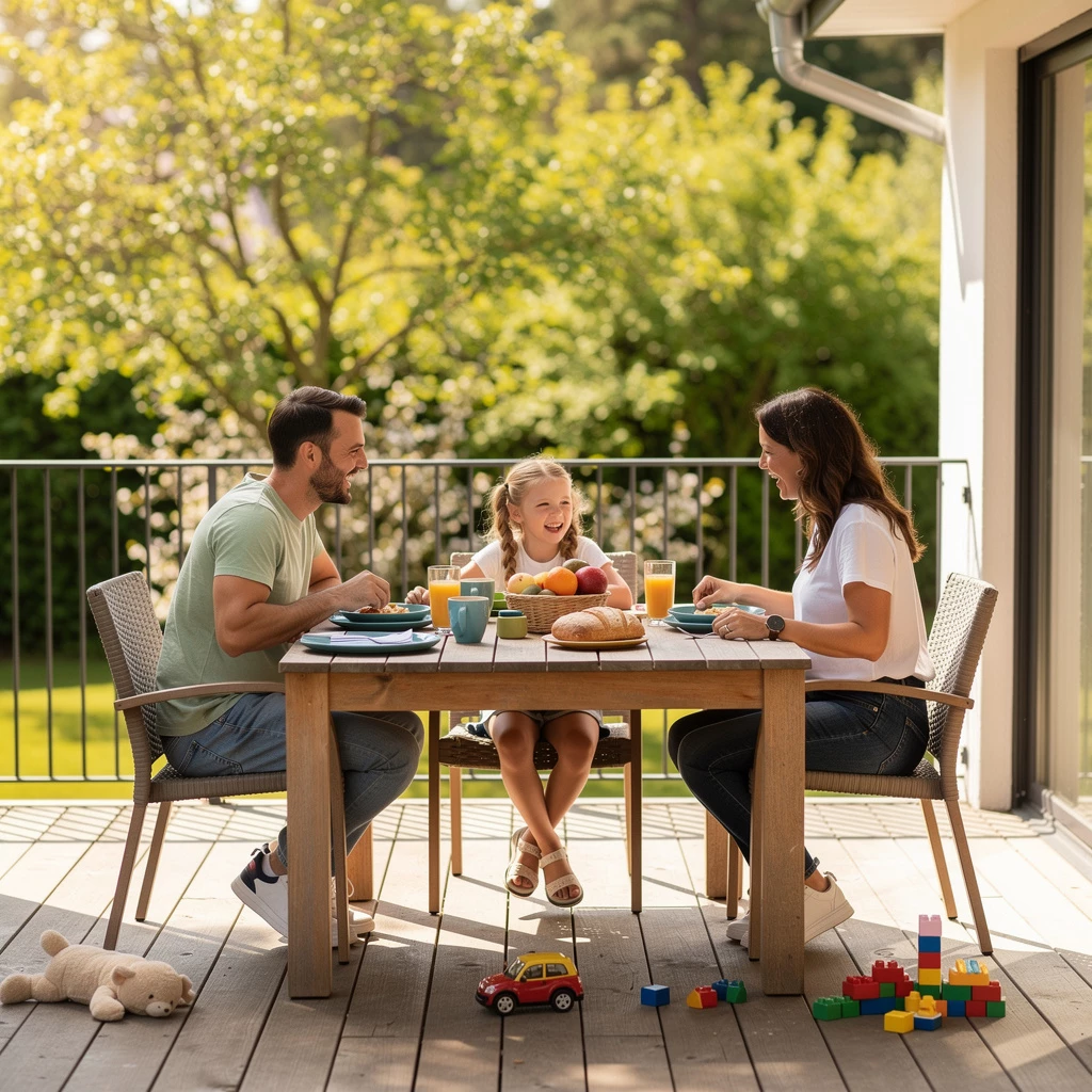 Ferienhaus oder Hotel? Was Familien wirklich entspannt