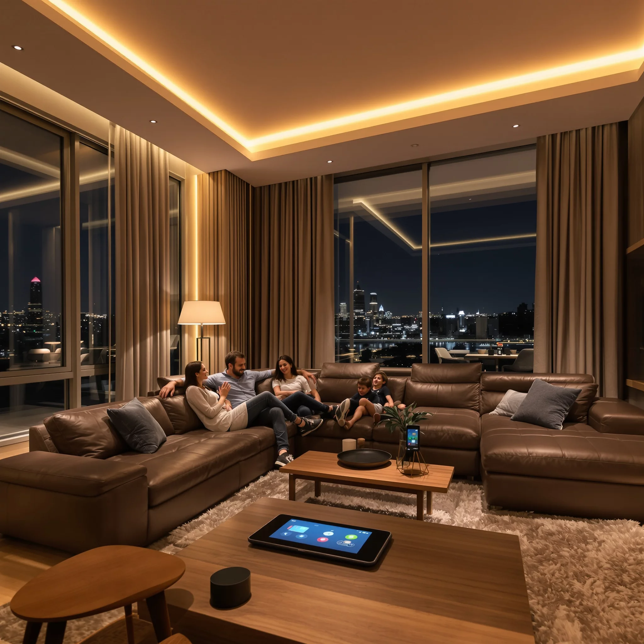 Smart Home, smartes Leben: Technik, die mitdenkt