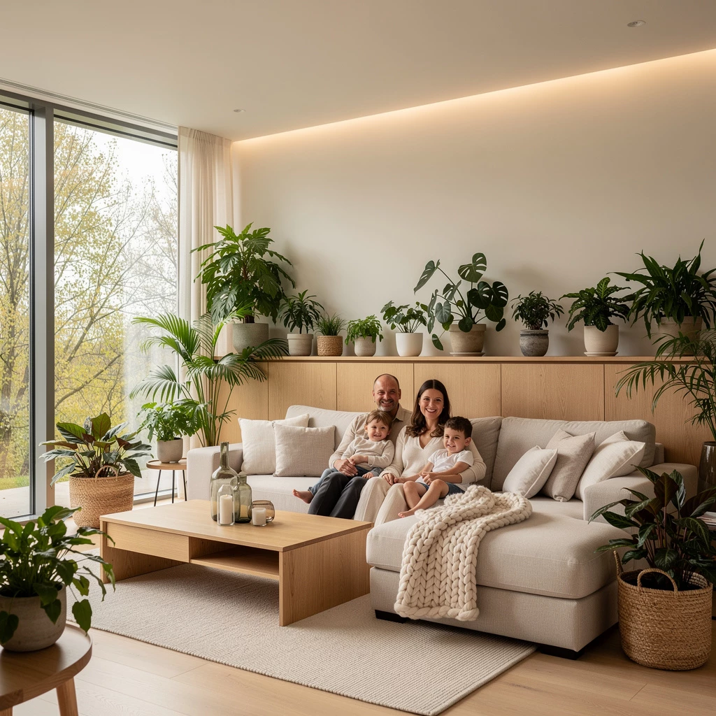 Nachhaltigkeit für jeden Raum: Grün, clever, einfach