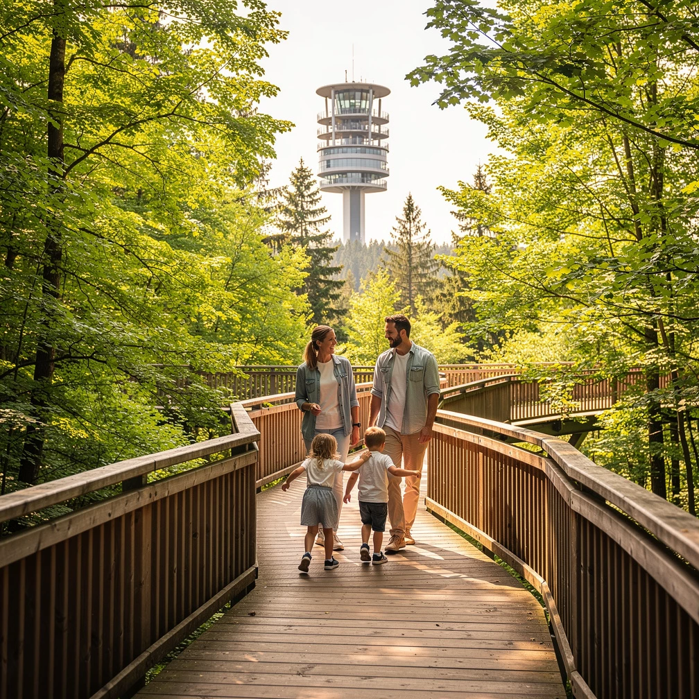 Ausflugstipps für Familien im Bayerischen Wald: Die besten Highlights