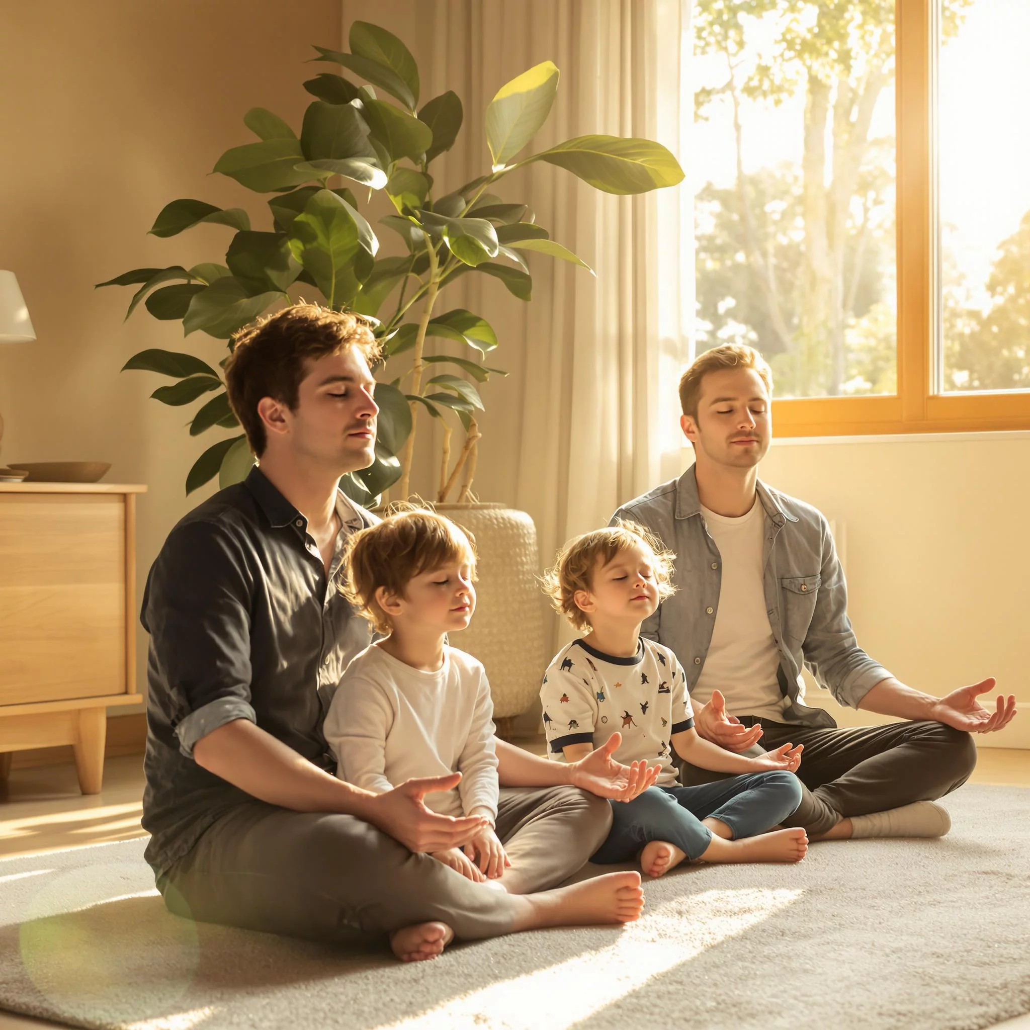 Stark im Kopf, sanft im Herzen: Wie wir Familie emotional gesund halten