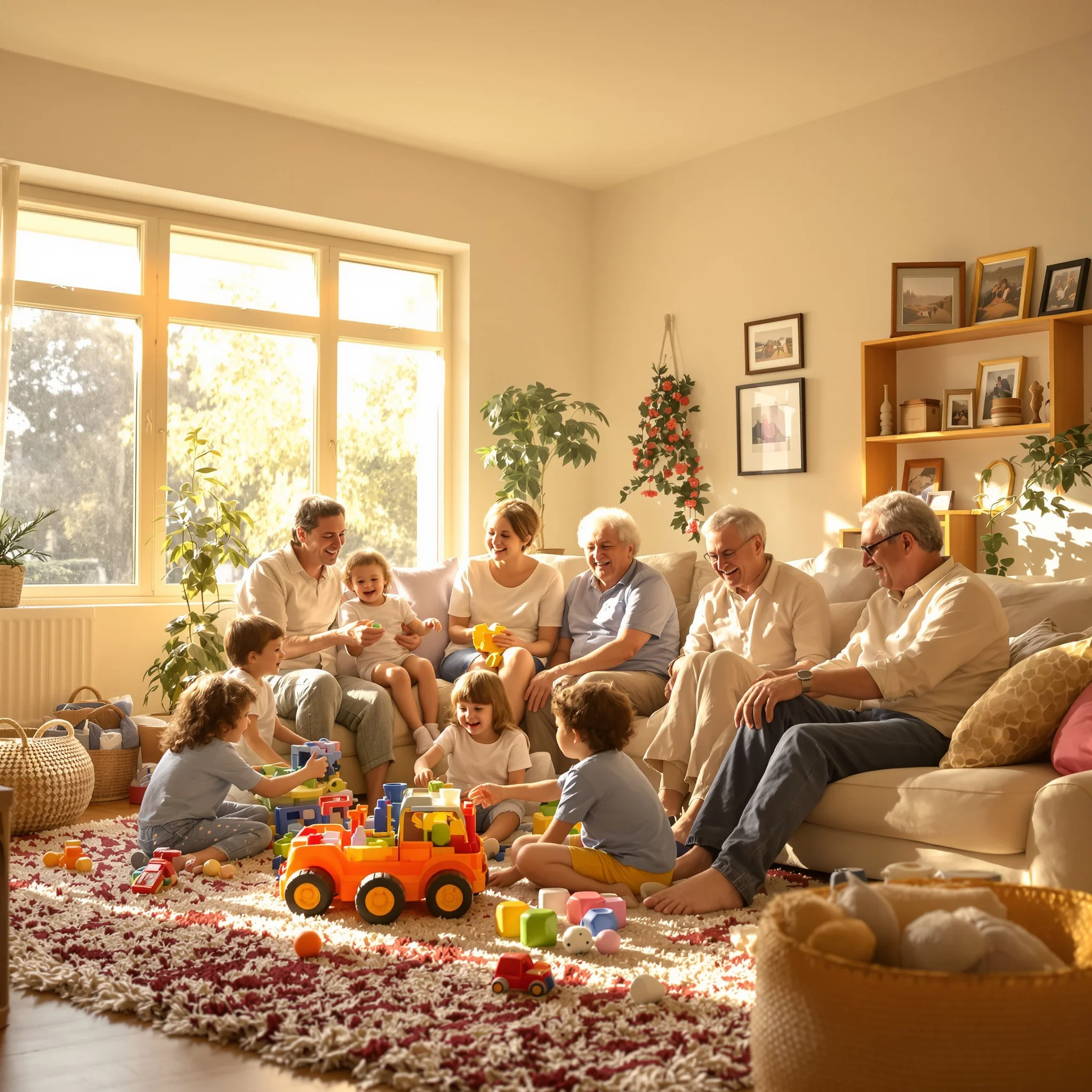 Gemeinsam leben, individuell bleiben: Tipps für Familien
