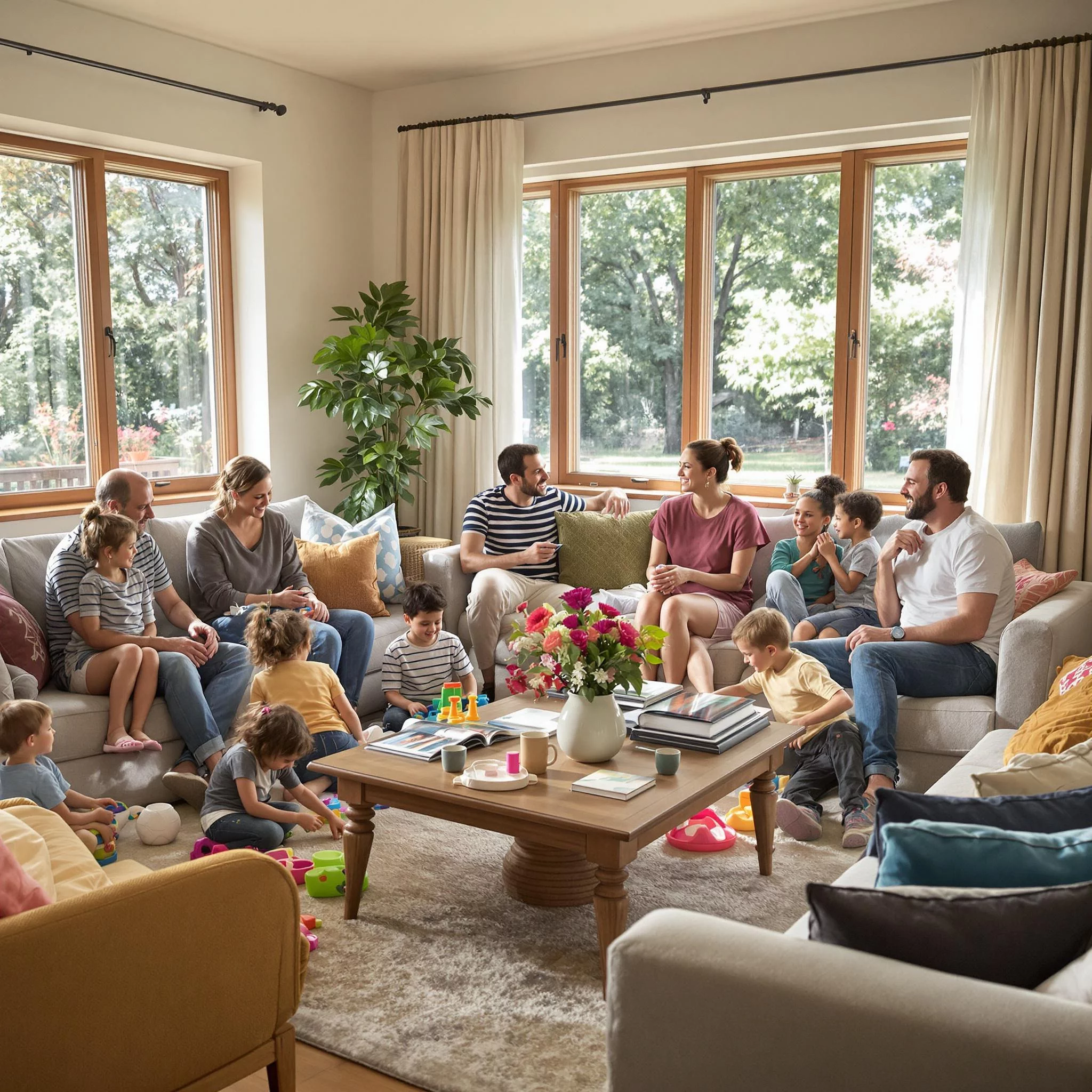 Tipps für ein harmonisches Zusammenleben in der Familie