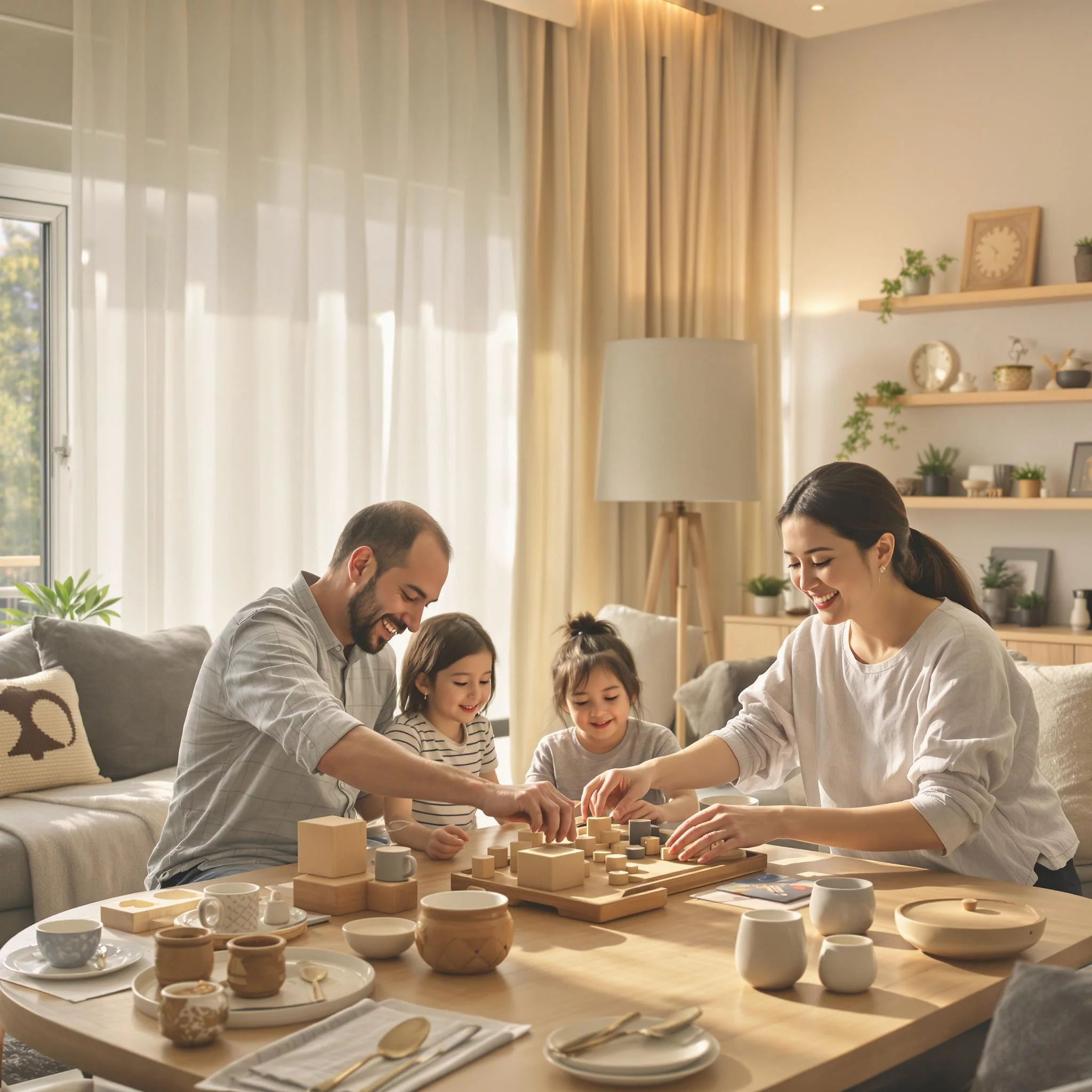 Familienleben gestalten: Tipps für ein harmonisches Zusammenleben und Gemeinschaft