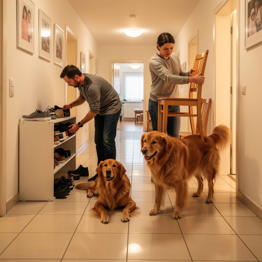 Saugen, Putzen, Wischen: Die optimale Reihenfolge im Familienhaushalt