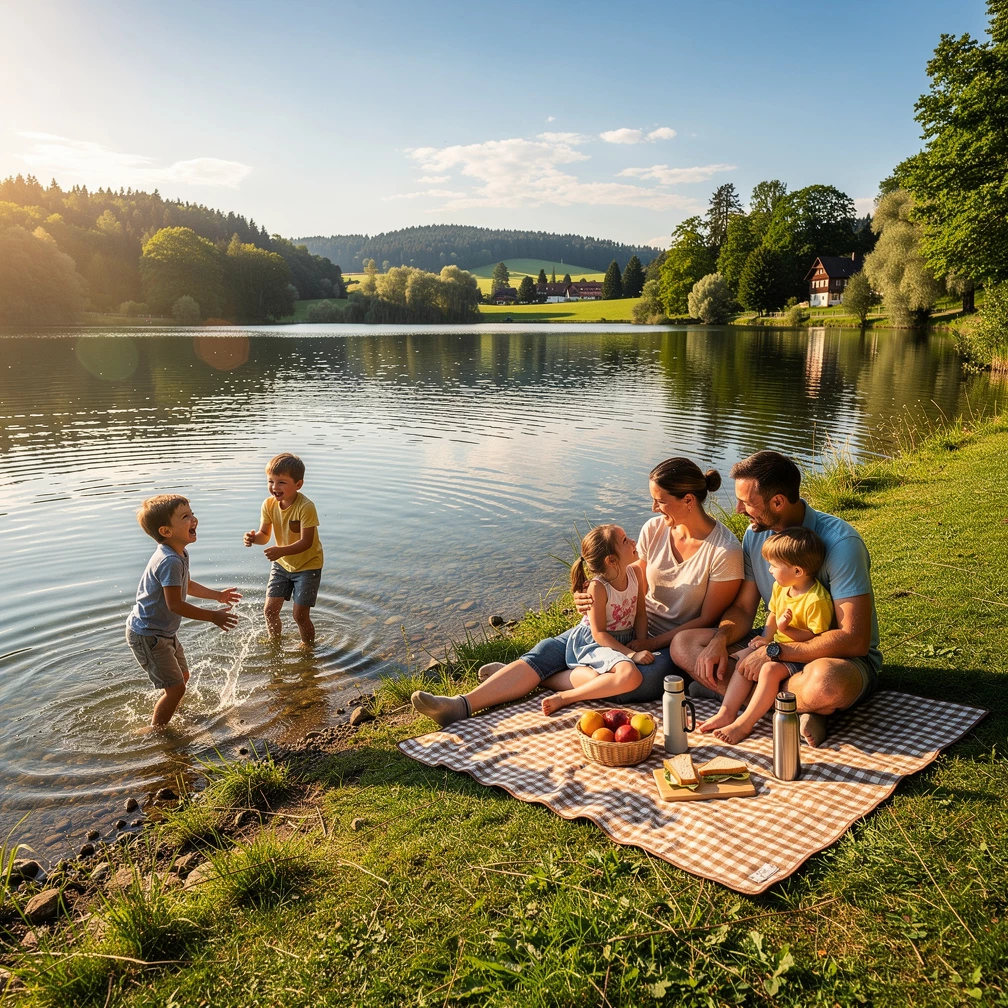 Günstiger Sommerurlaub mit Familie: 3 Ideen für entspannte Ferien