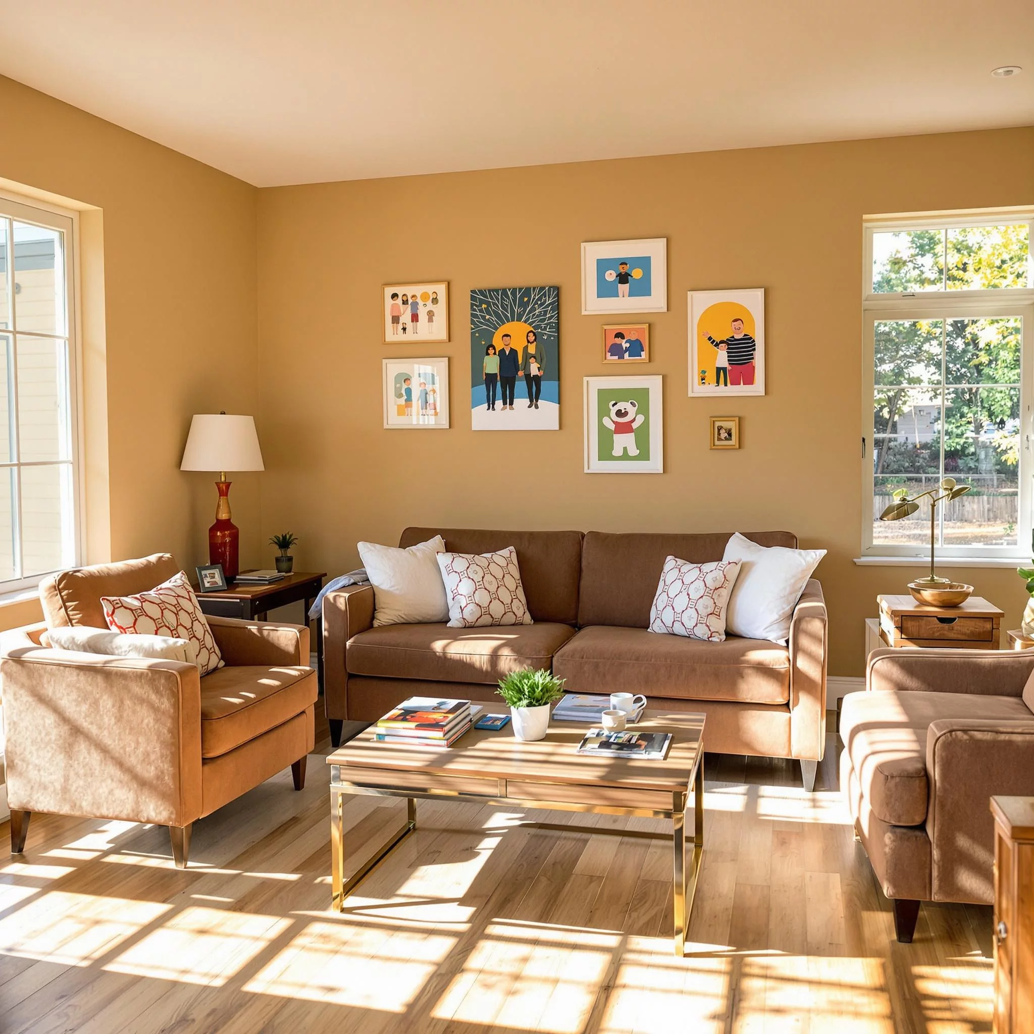 Wohnen mit Leben: Familien zwischen Alltag und Ästhetik