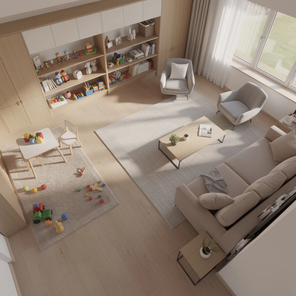 Räume planen, Leben erleichtern: Einrichten mit Konzept