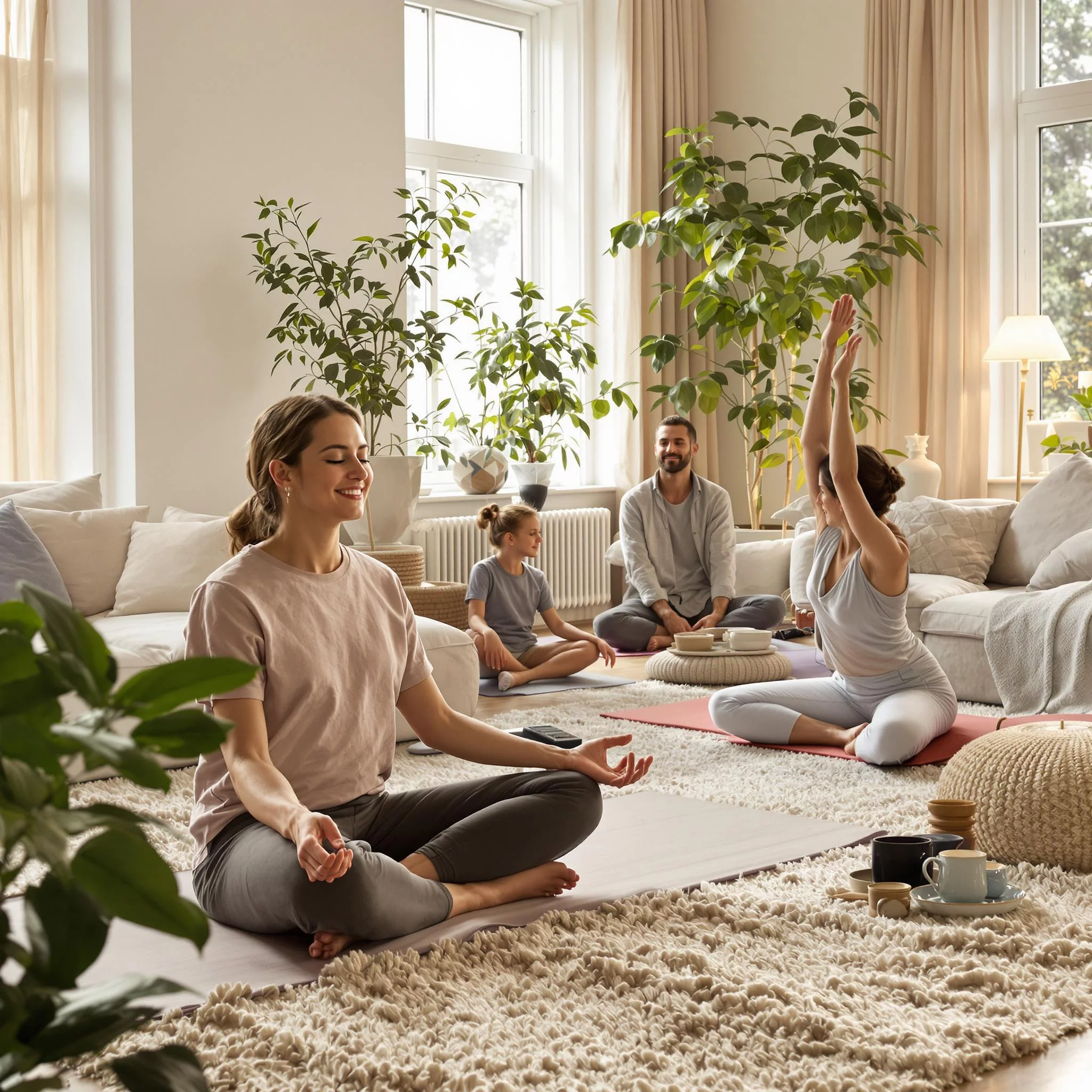 Familie im Balanceakt: Wie Achtsamkeit den Alltag entlastet