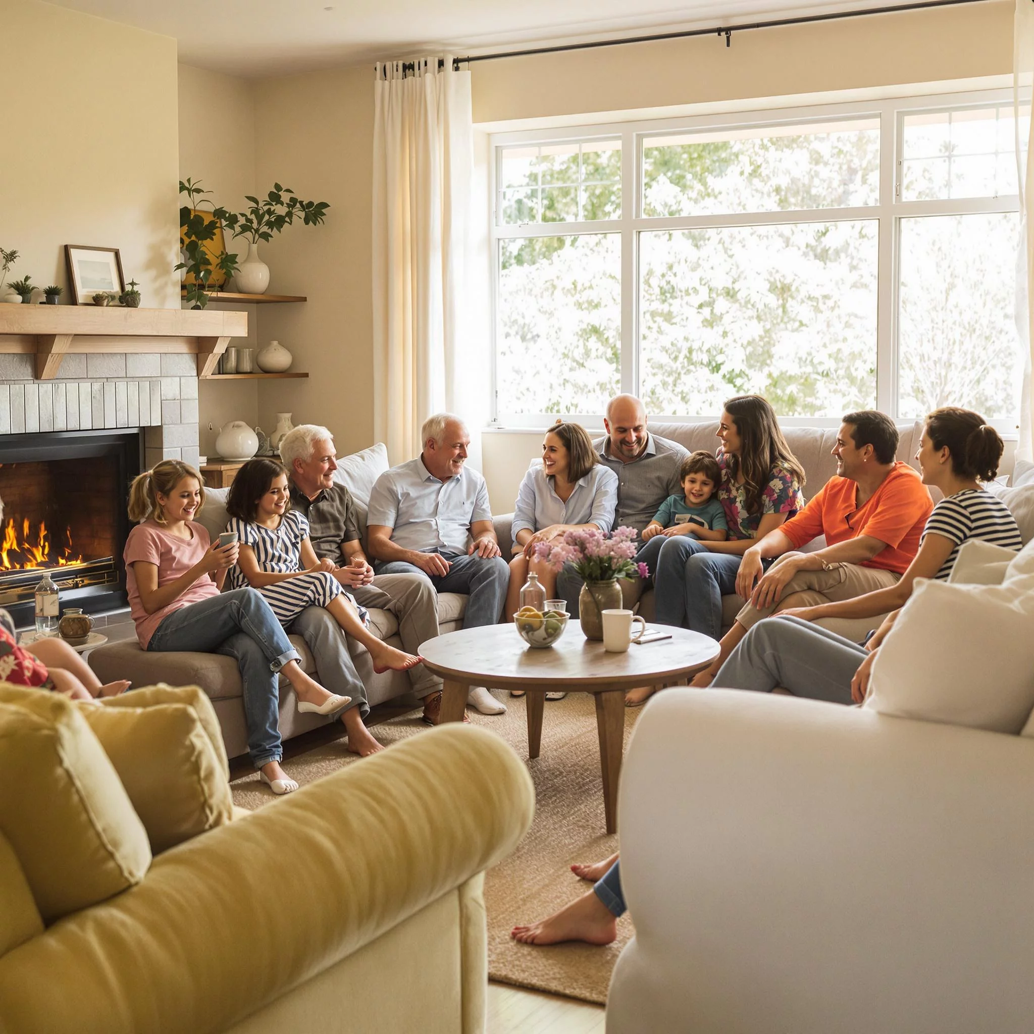 Gemeinsam wohnen, individuell leben: Tipps für modernes Familienleben