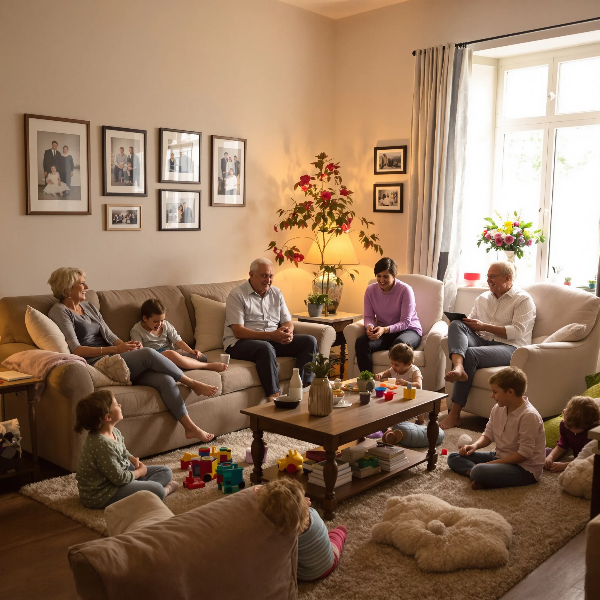  Herzstück Familienleben: Zuhause als Mittelpunkt 