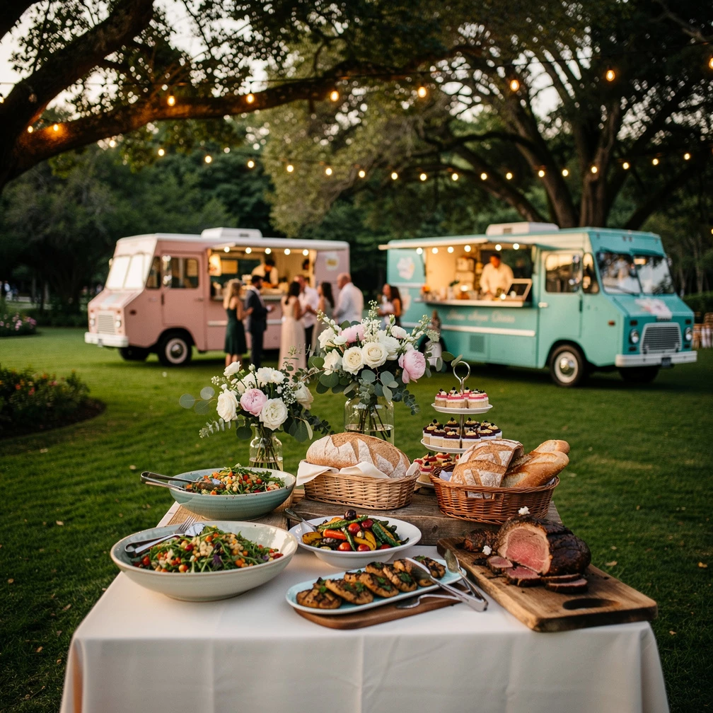 Hochzeitscatering: Experten-Tipps und Optionen für Ihr Fest