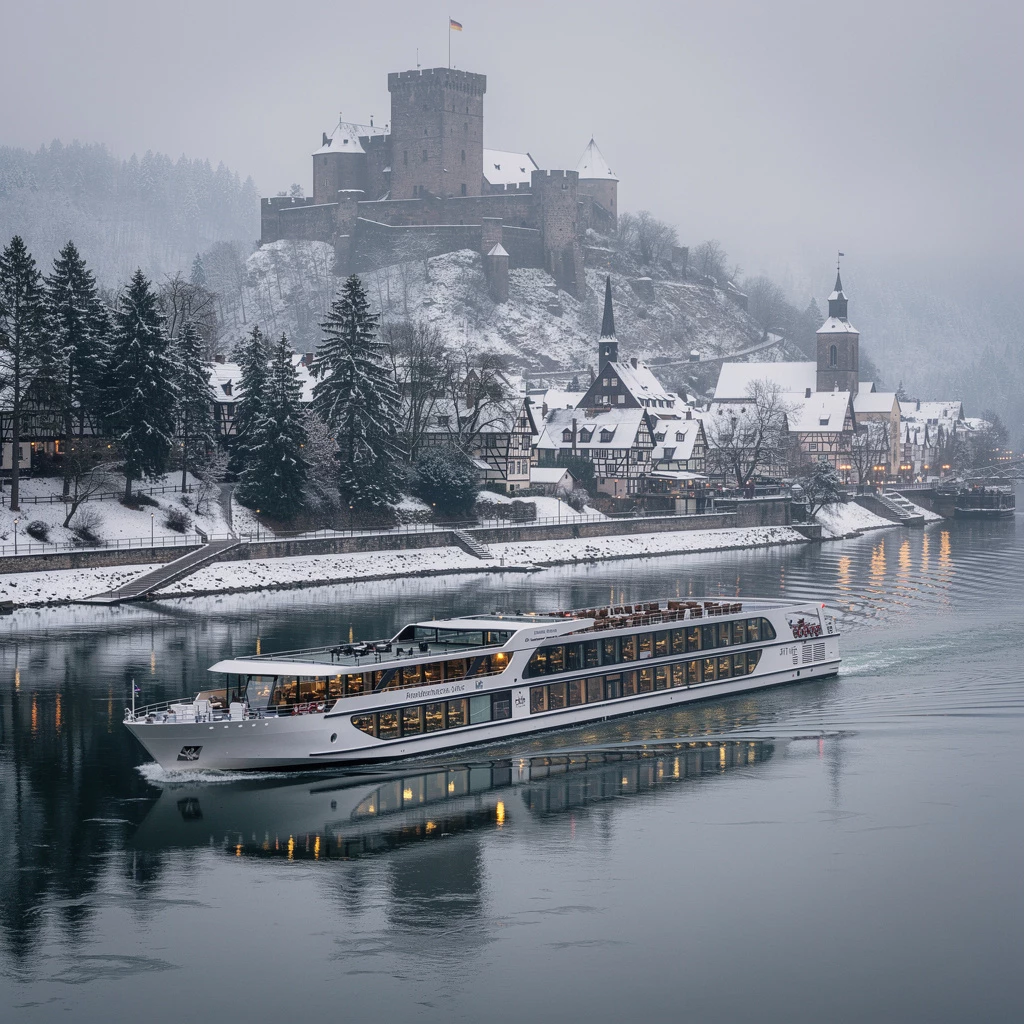 Flusskreuzfahrt im Winter: Rheinromantik ohne Gedr&auml;nge erleben