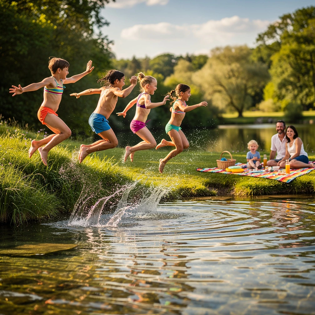 Günstiger Sommerurlaub mit Familie: 3 Ideen für entspannte Ferien