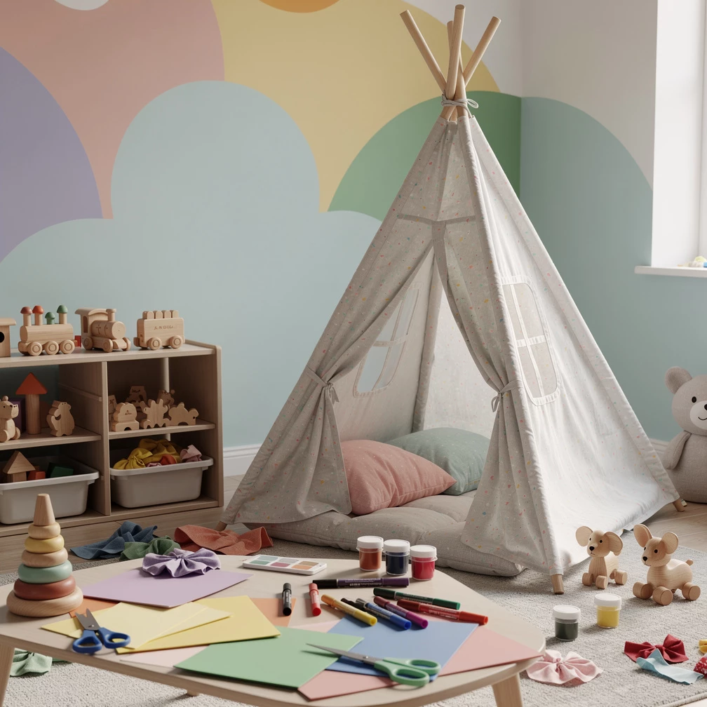 Kreative DIY-Ideen für ein fröhliches Kinderzimmer
