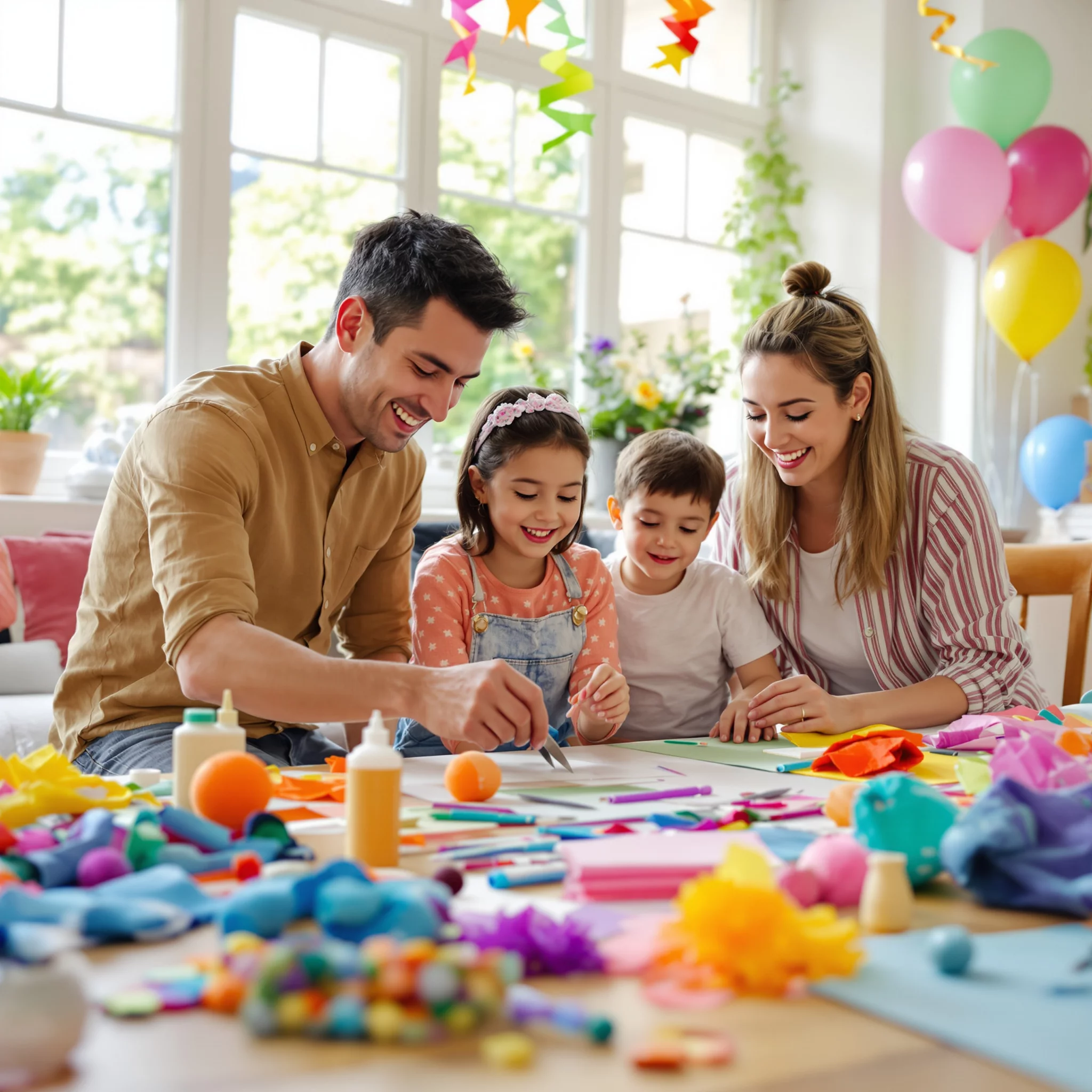 Do it together: Familienprojekte mit Spaßfaktor