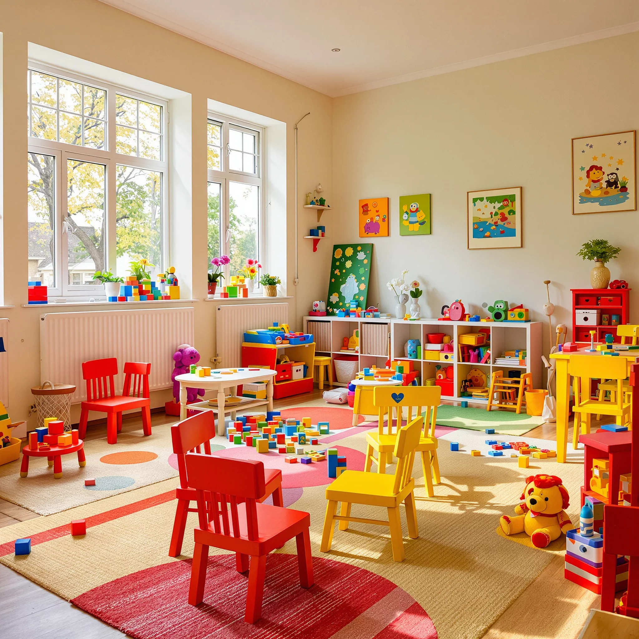 Kinderleicht einrichten: Räume für kleine Entdecker