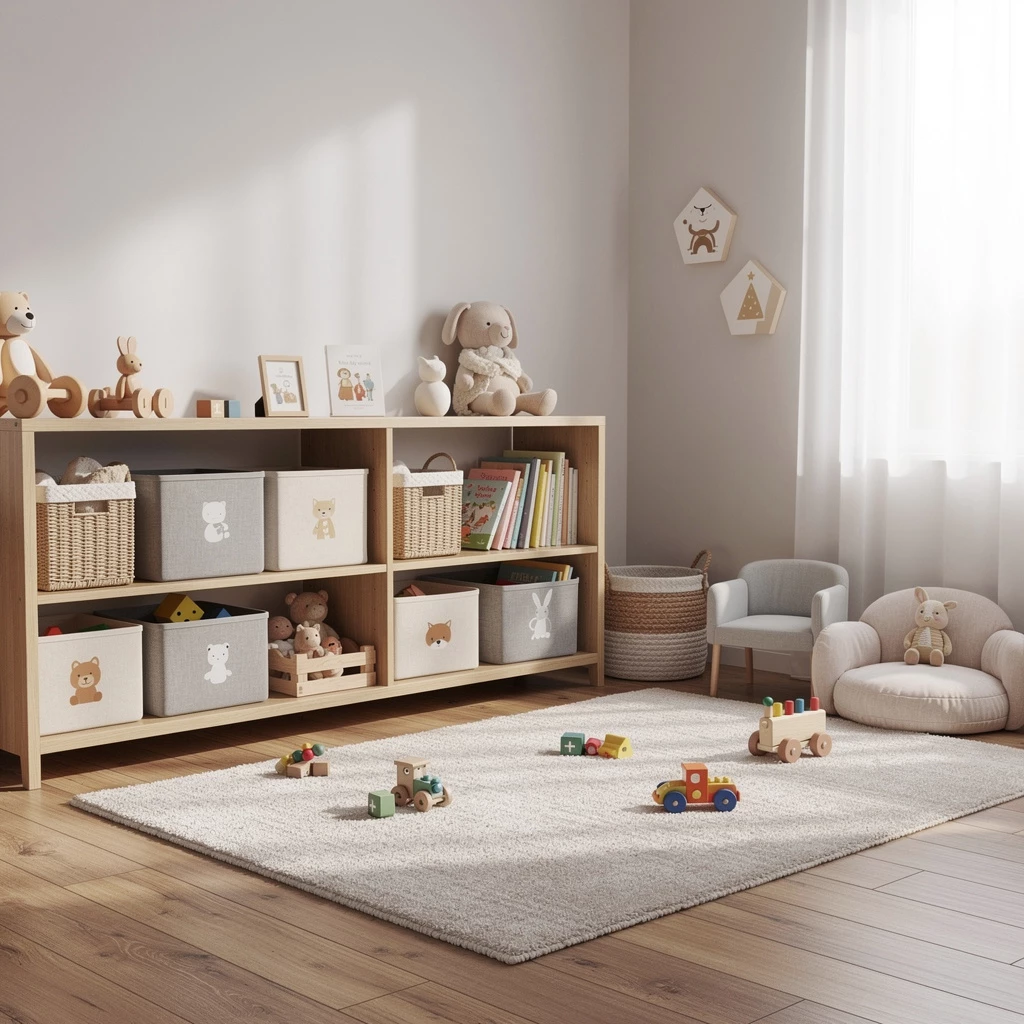 Kinderzimmer aufräumen: Systematische Tipps, die wirklich gelingen
