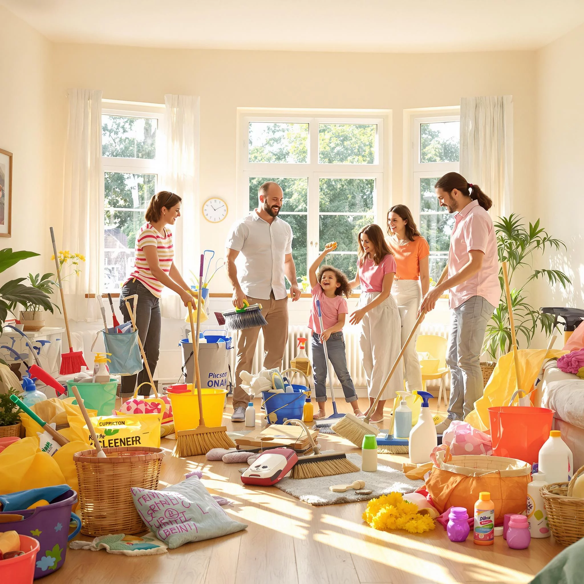 Pflege und Reinigung: So bleibt dein Zuhause immer frisch
