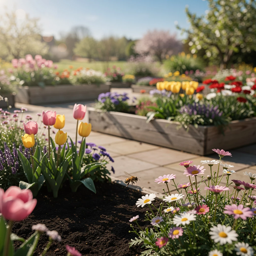 Garten im Frühling gestalten – Ideen & Tipps für die neue Gartensaison