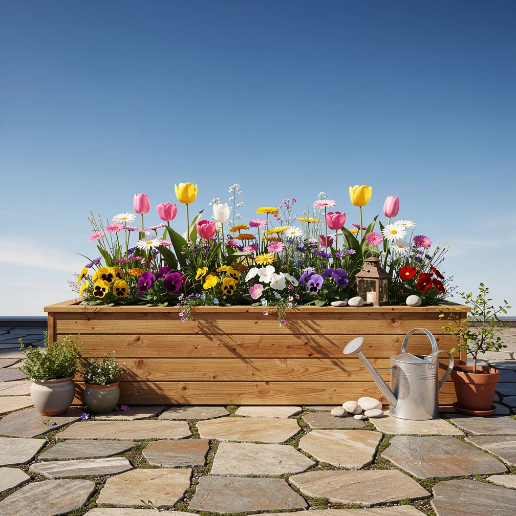 Garten im Frühling gestalten – Ideen & Tipps für die neue Gartensaison