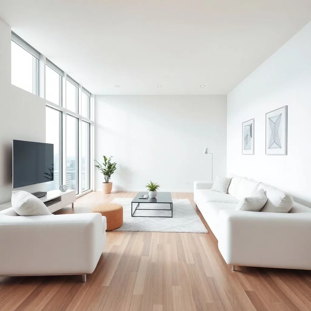 Funktion trifft Ästhetik: Modernes Wohnzimmer