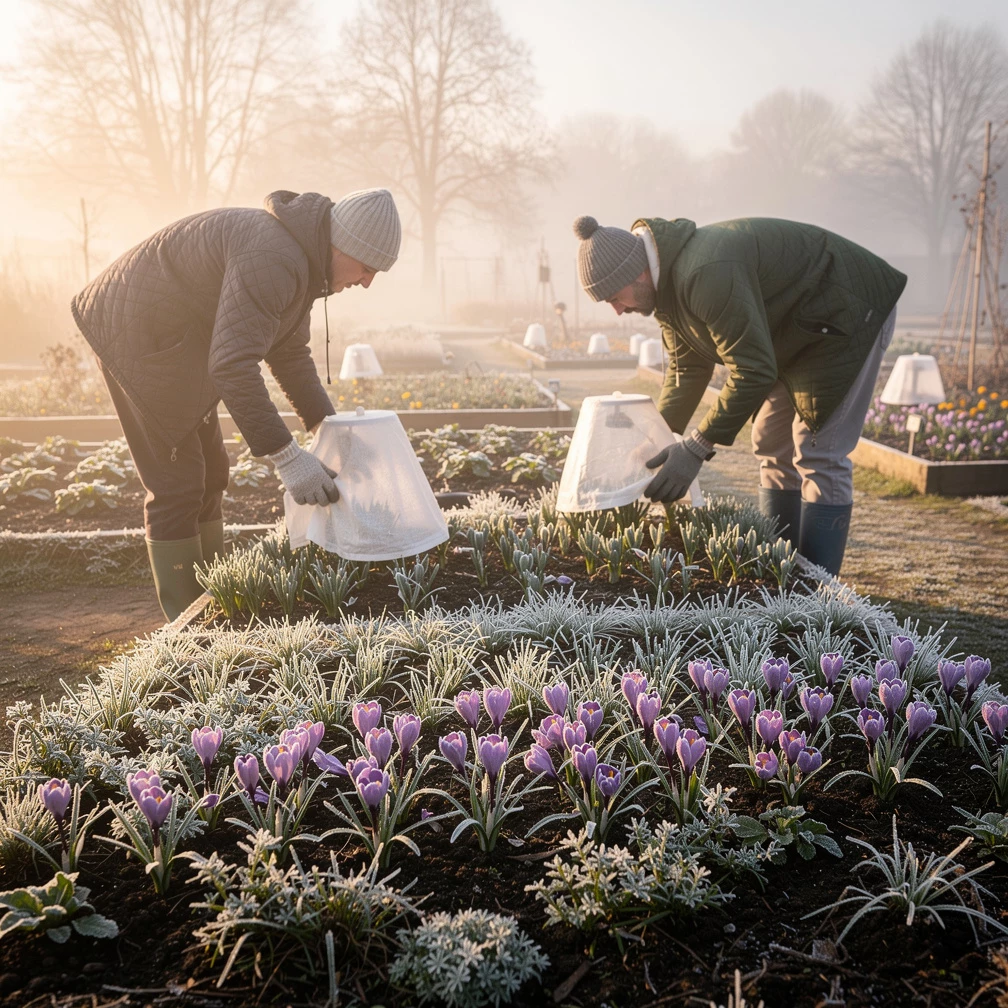 Die Eisheiligen 2026: Bedeutung, Termine & Tipps für Gartenfreunde