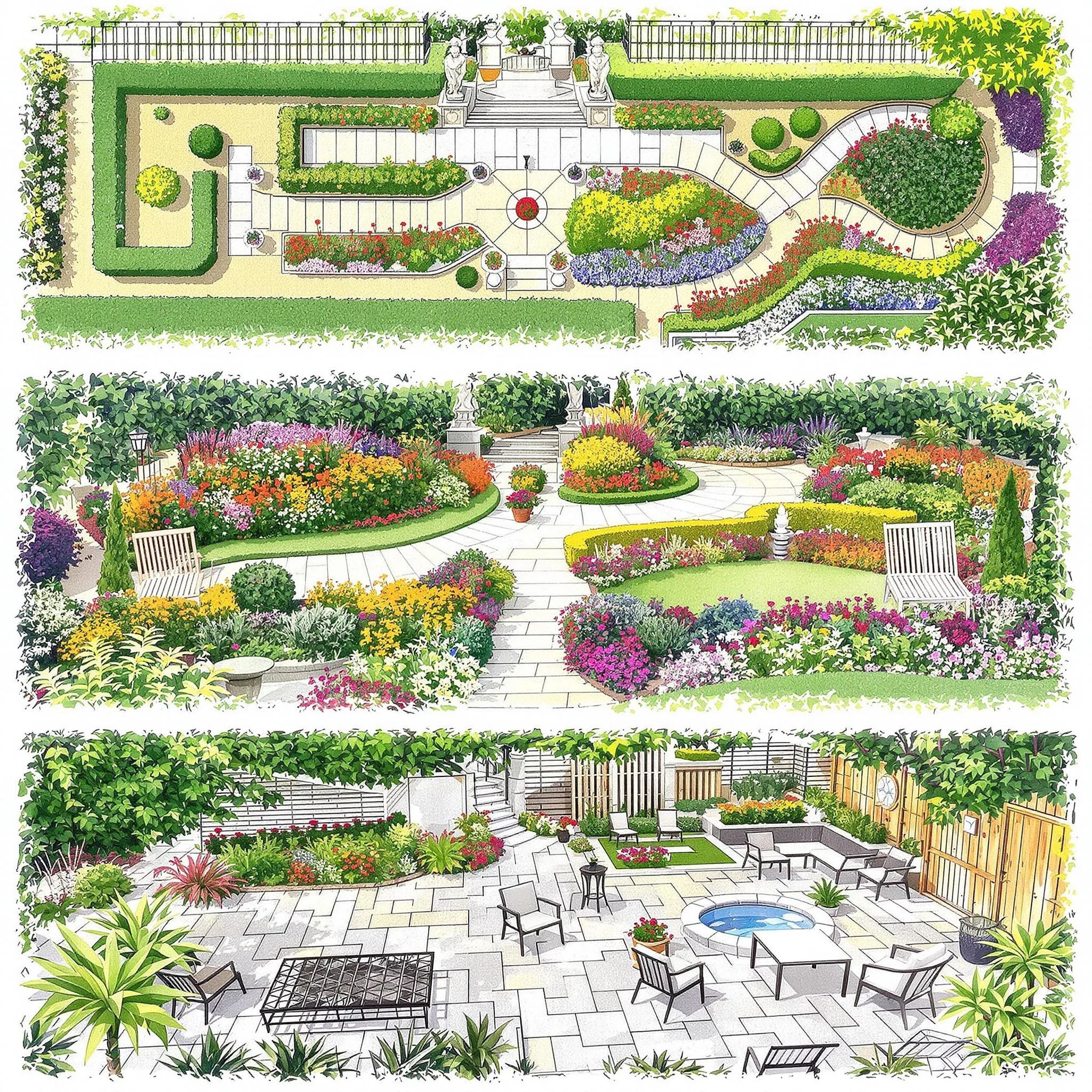 Das Leben spielt draußen: Ideen für Garten und Balkon mit Atmosphäre